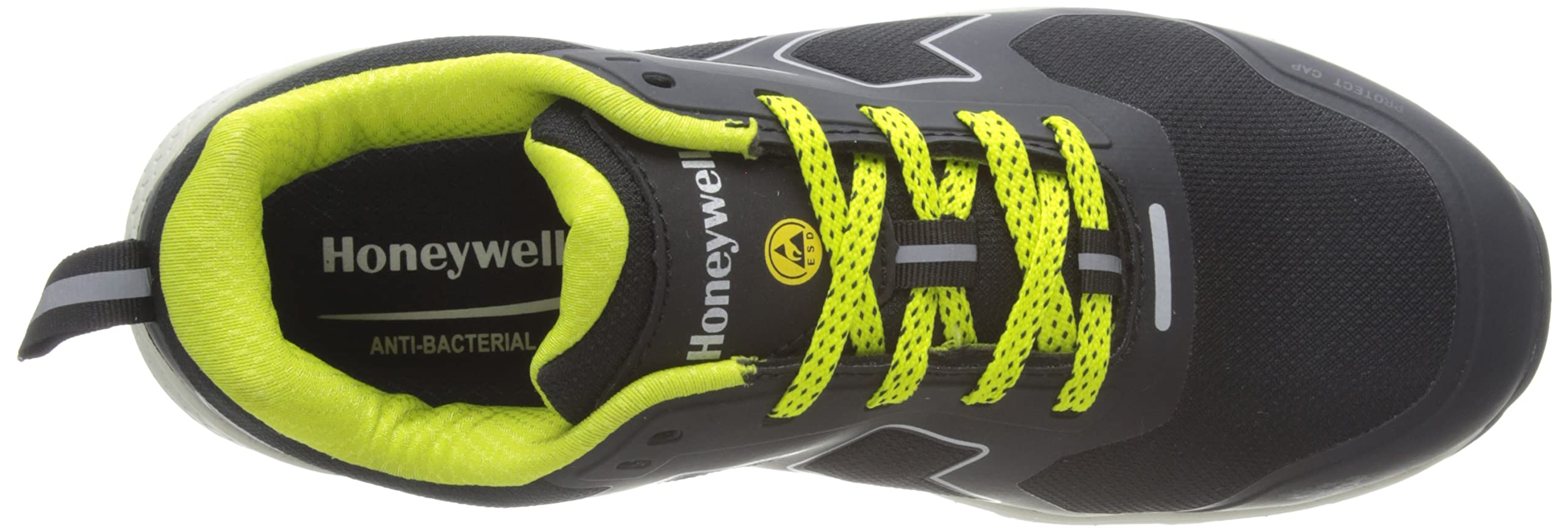 Honeywell Agile Runner Yellow S3 6250122 Zapato industrialUnisex Adulto
