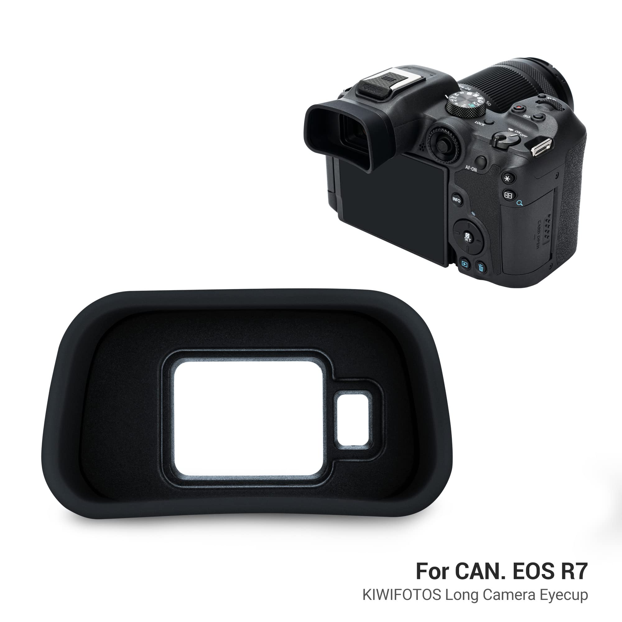 Amazon.com : JJC Eyecup Eyepiece Viewfinder for Canon EOS R7