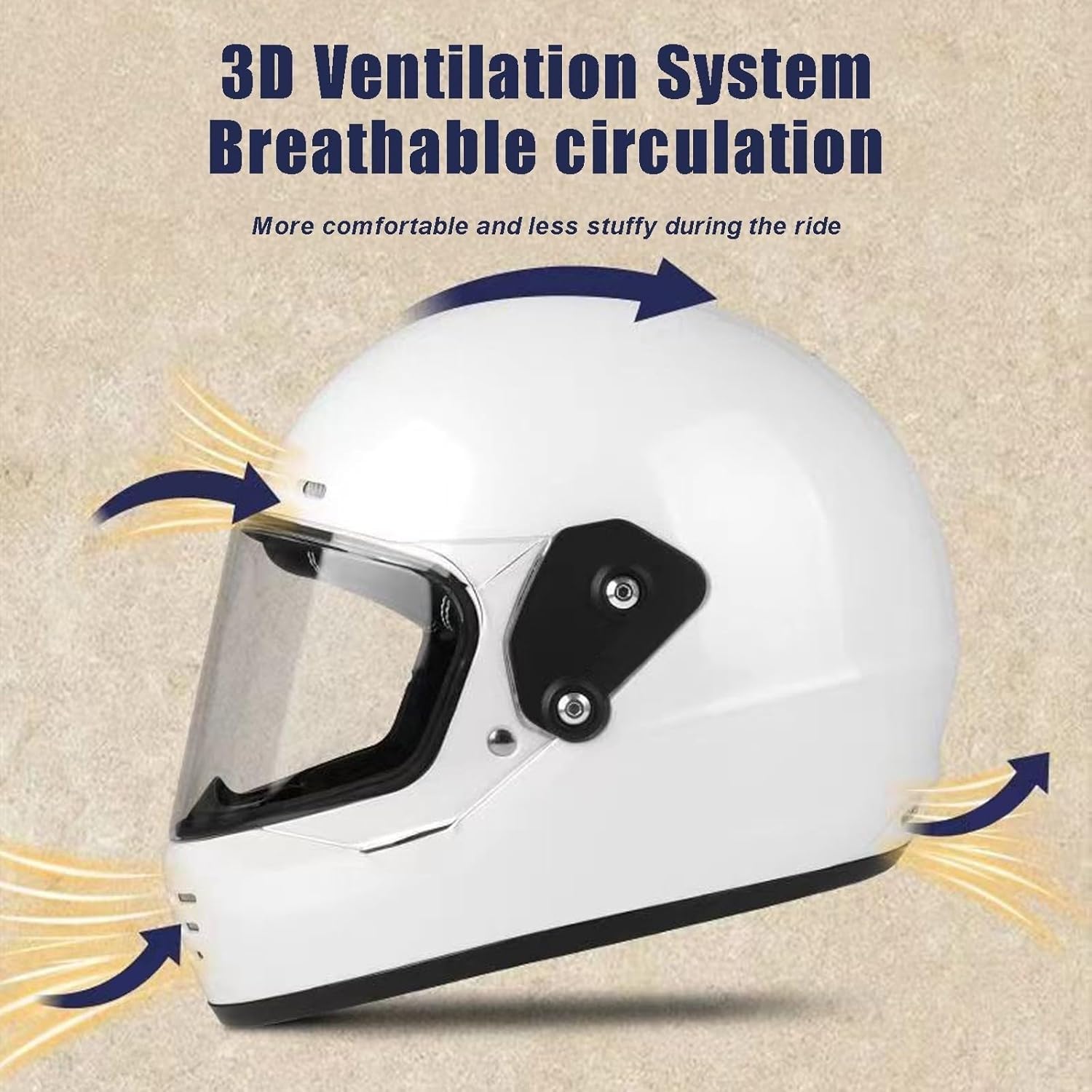 Kask szczękowy z Bluetooth, zintegrowany kask motocyklowy z podwójnym wizjerem, certyfikat ECE, kask integralny, z wbudowanym mikrofonem F3, rozmiar XXL = 63-64 cm