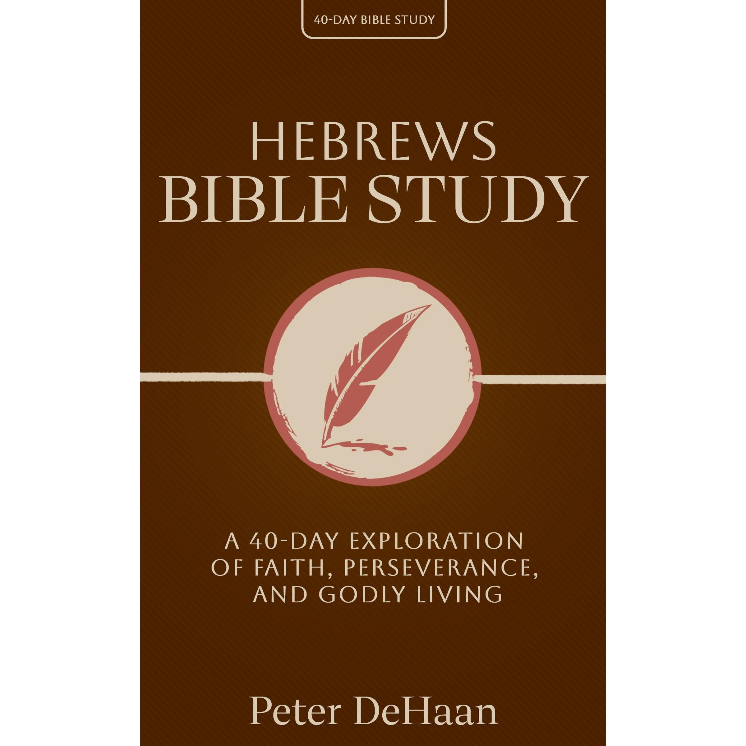 Hebrews Bible Study