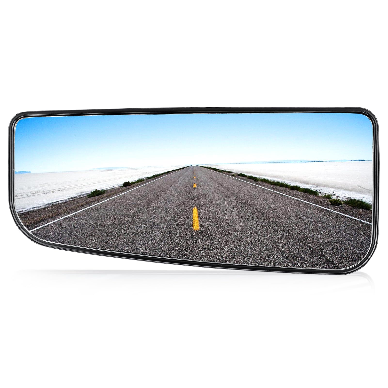 Photo 1 of Passenger Right Side Lower Heated Mirror Glass Fits for Ford F-150 2015-2022, F-250 F-350 F-450 F-550 Super Duty 2017-2022 for FL3Z17K707K Only for Towing Type Mirror