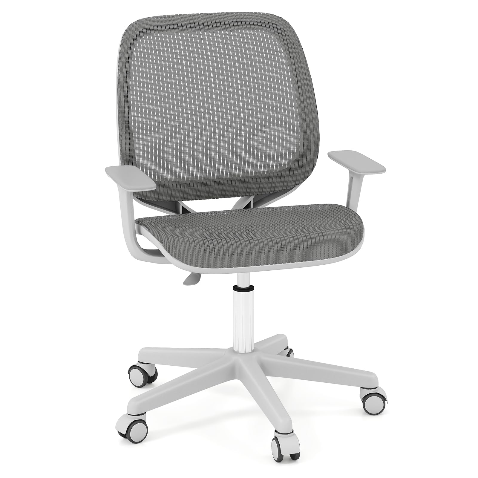 Giantex Kids Desk Chair, Children Armrest Computer Chair with Sit