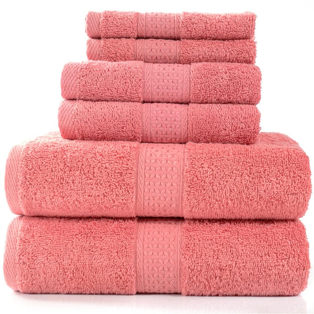Towel Hand Towel Set for Bathroom Cotton High Water Absorption Soft Towel Household for Adults Hand Towel -Set
