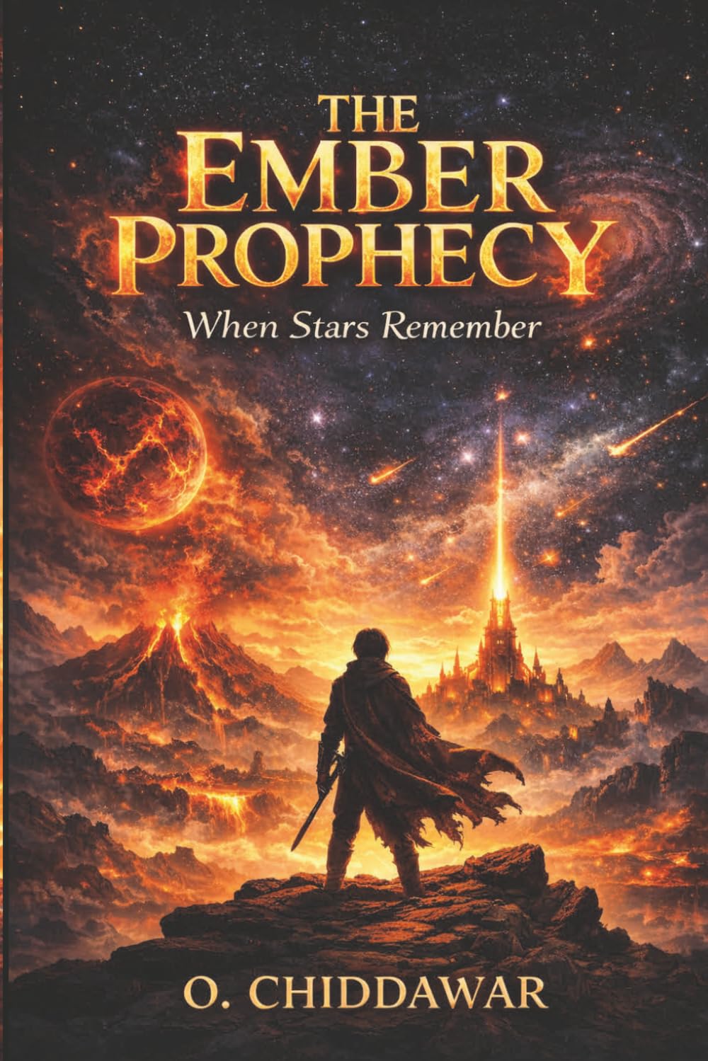 THE EMBER PROPHECY: When Stars Remember