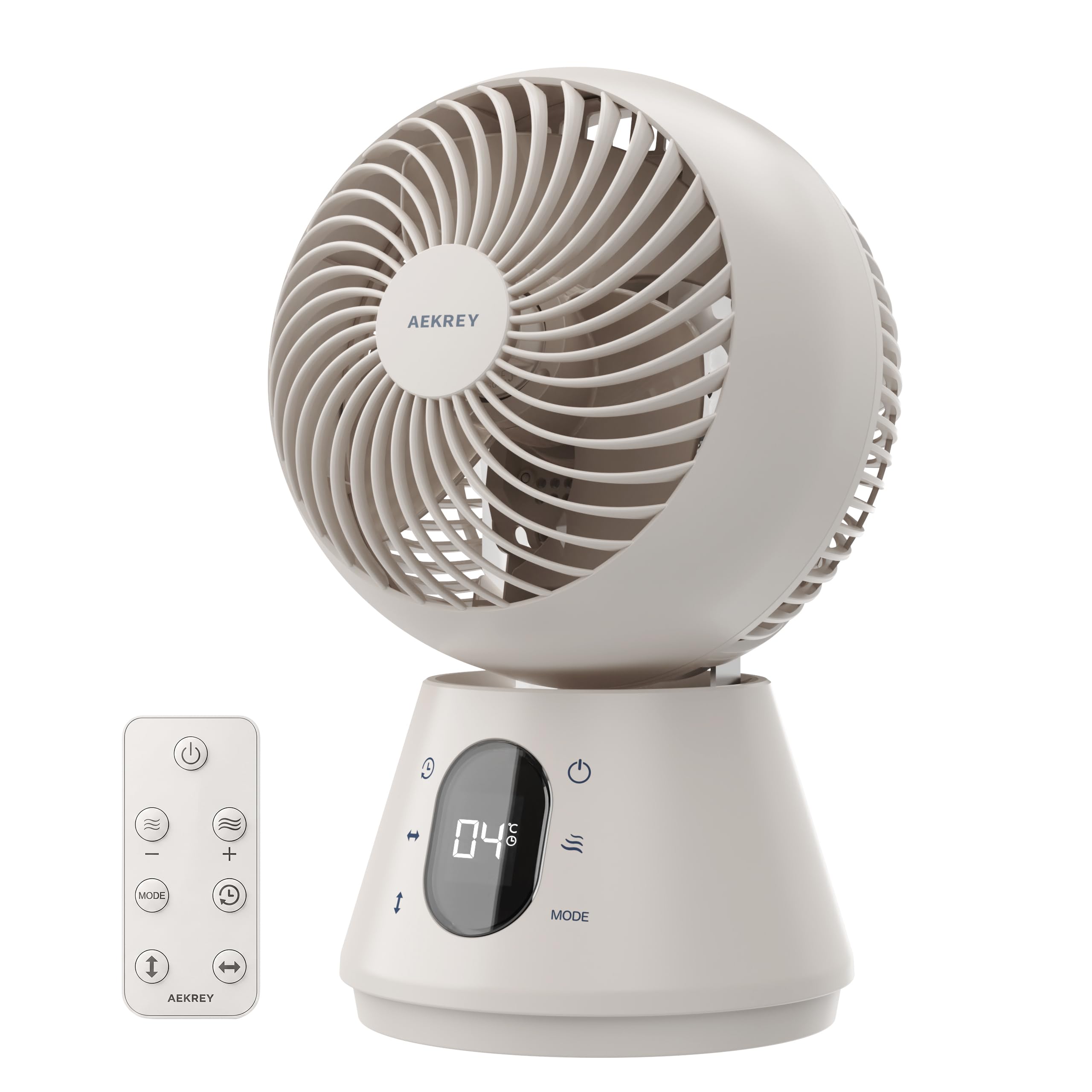 Amazon | AEKREY サーキュレーター 扇風機 DCモーター 静音 省エネ