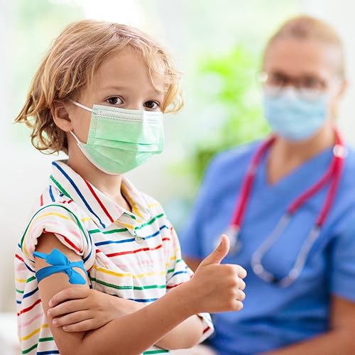 Miniatura 5 de 150 torniquetes desechables de primeros auxilios, sin látex, torniquetes azules, antidesgarros, torniquete de un solo uso, suministros de