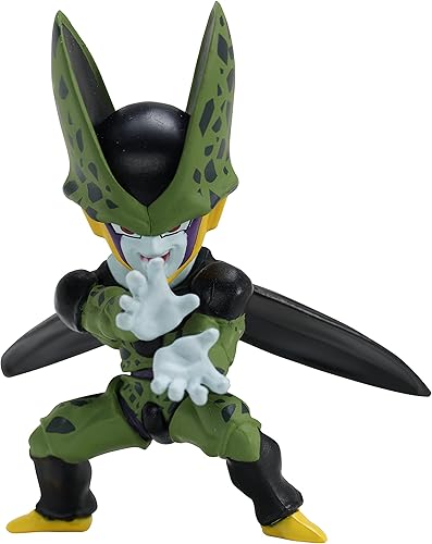 Miniatura 3 de Dragon Ball Super - Dragon Ball - Adverge Set 6 (SS Goku, SS 2 Gohan, Cell, Android 16), juego de caja de figuras Bandai Adverge