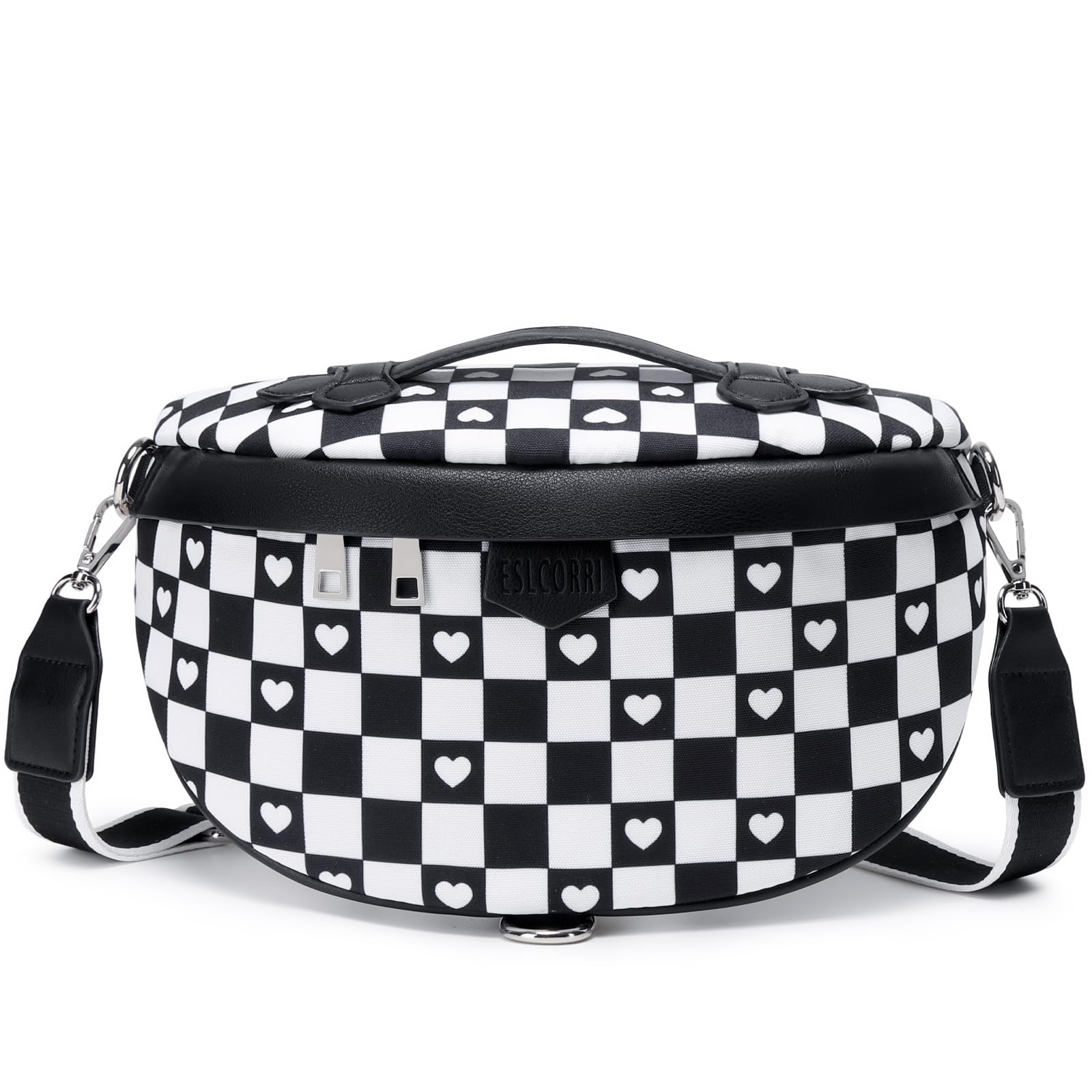 Eslcorri Women Waist-Packs Accessory-Travel Wallet, L