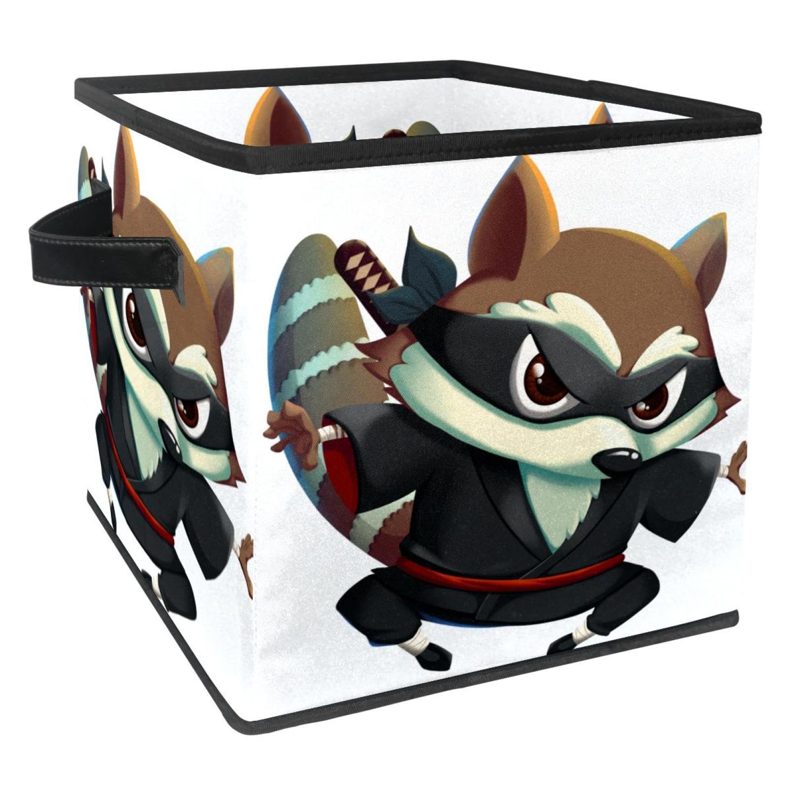 Boîte de rangement tissu cube pliable bac de rangement pour jouets vêtements et placard de maison