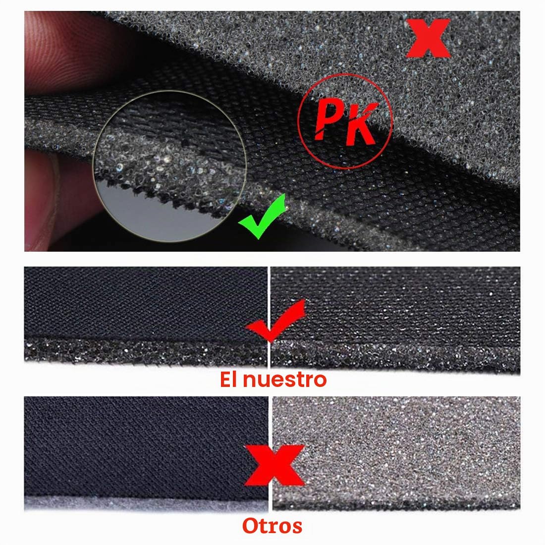 sourcing map Cubierta De Asiento 1Pc para Protección De Asientos De Coche