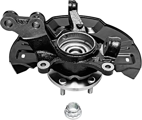 Miniatura 520 de Detroit Axle - Kit de brazos de control delanteros de 4 piezas para Chevrolet Aveo Aveo5 Pontiac G3 Wave Wave5 Suzuki Swift+, 2 brazos de control