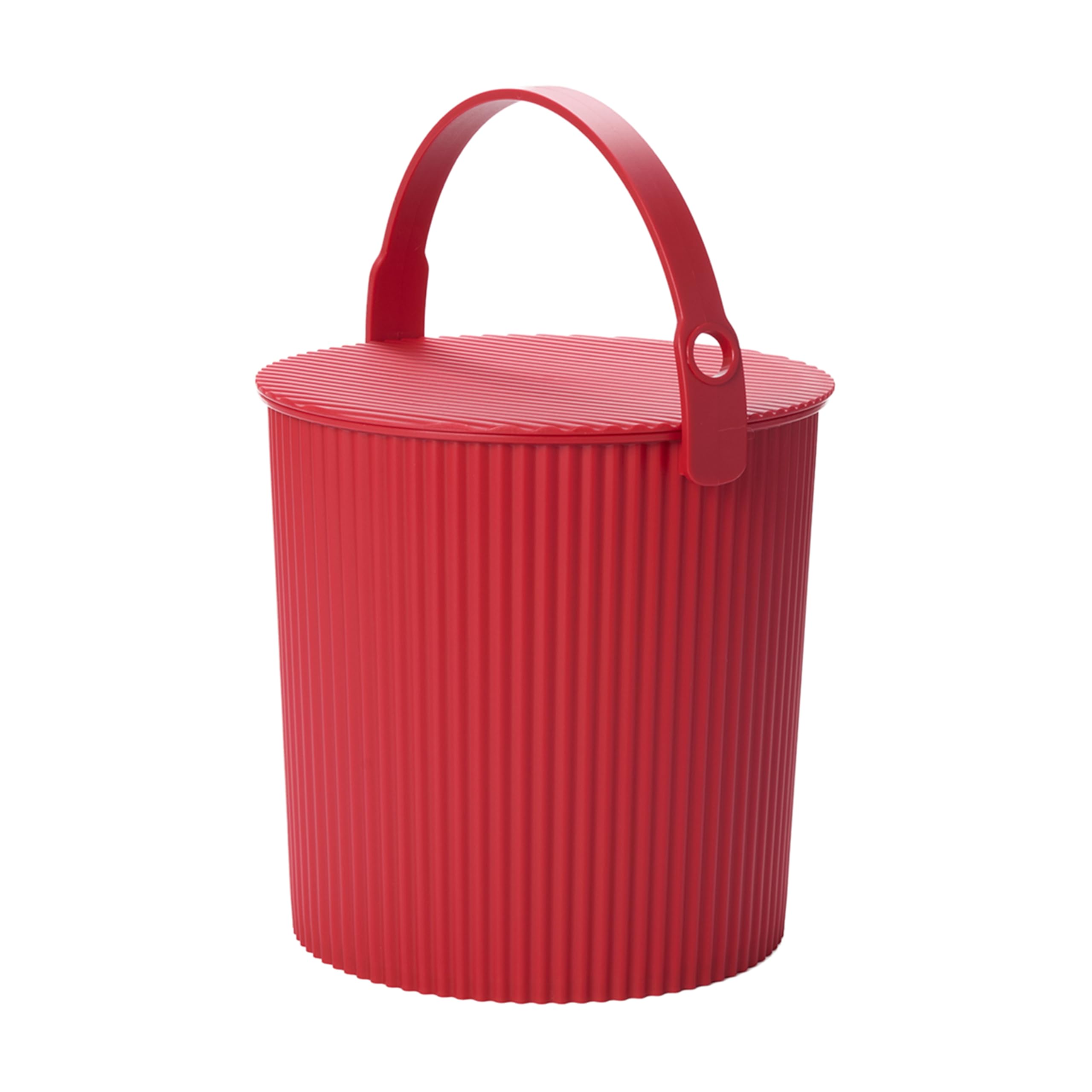 Heavy Duty Bucket - 2.6 Gallon with Lid & Handle -10