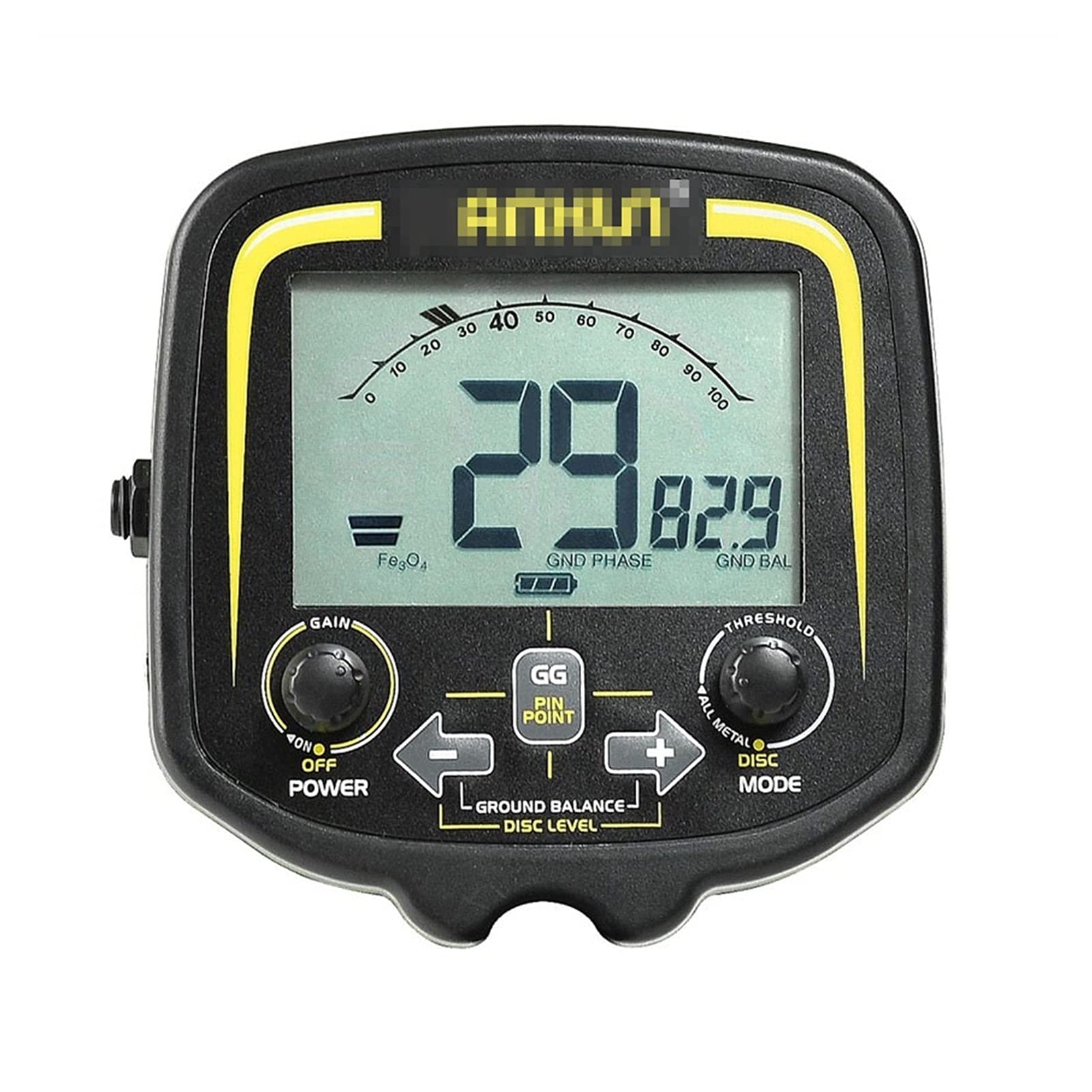 Amazon.co.jp: 金属検出器ピンポインター、地下屋外ゴールドシルバーダラー銅コイン古代コイン検出器屋外宝物検出器 : DIY・工具・ガーデン