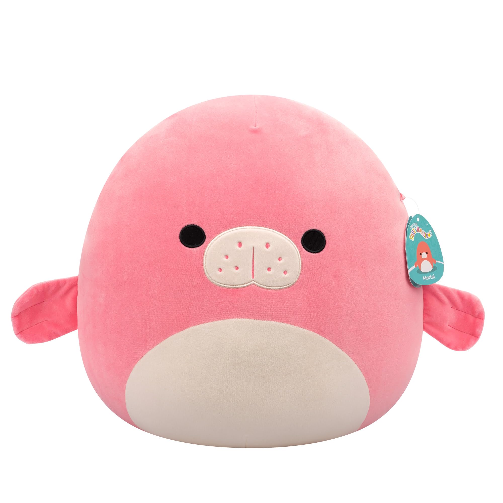Squishmallows Original 16 Inch - Morlai the Coral Manatee, 40 cm - Image 2