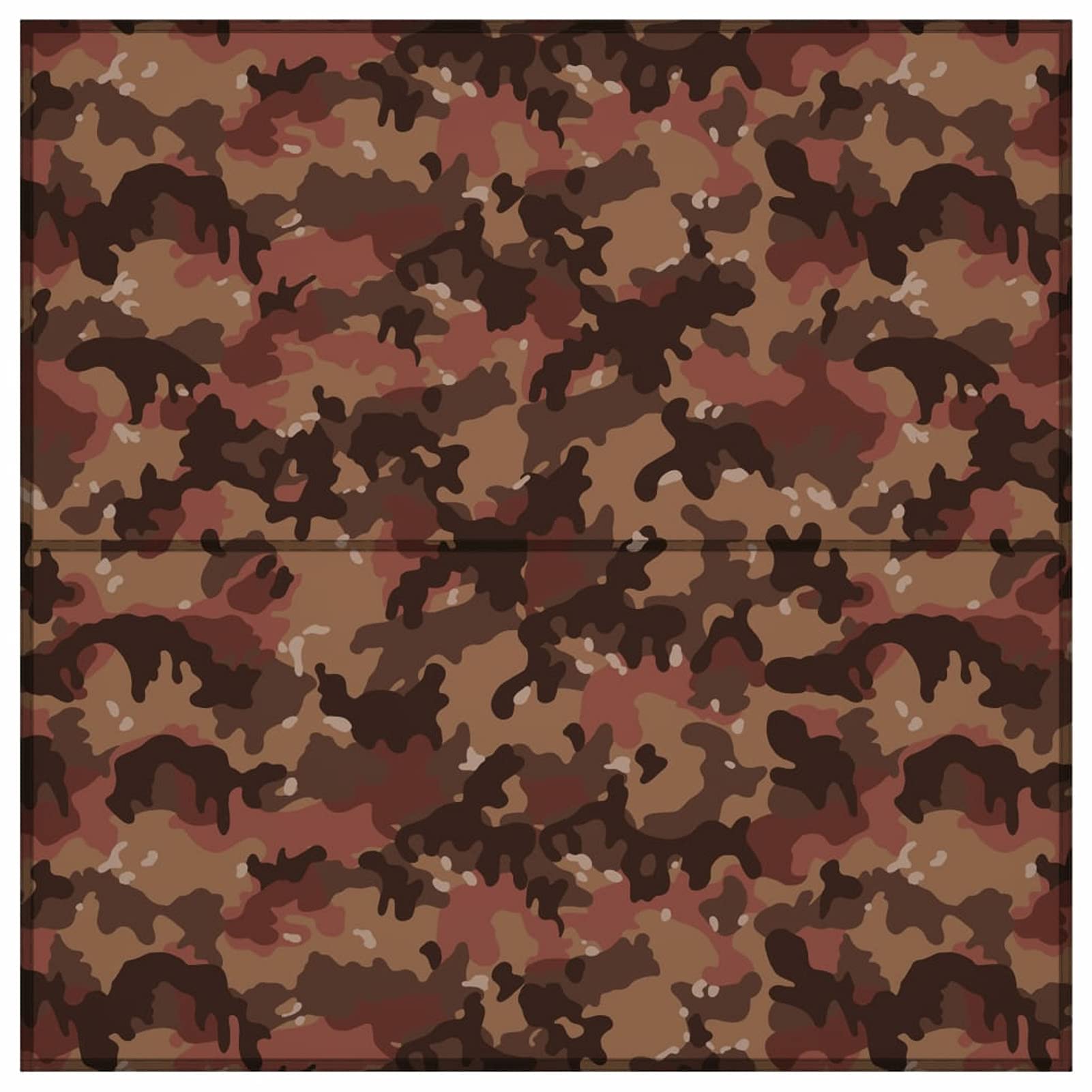 ARKEM Lona de Exterior Camuflaje 4x4 m Impermeable Exterior Lona Camping Toldo Piscina