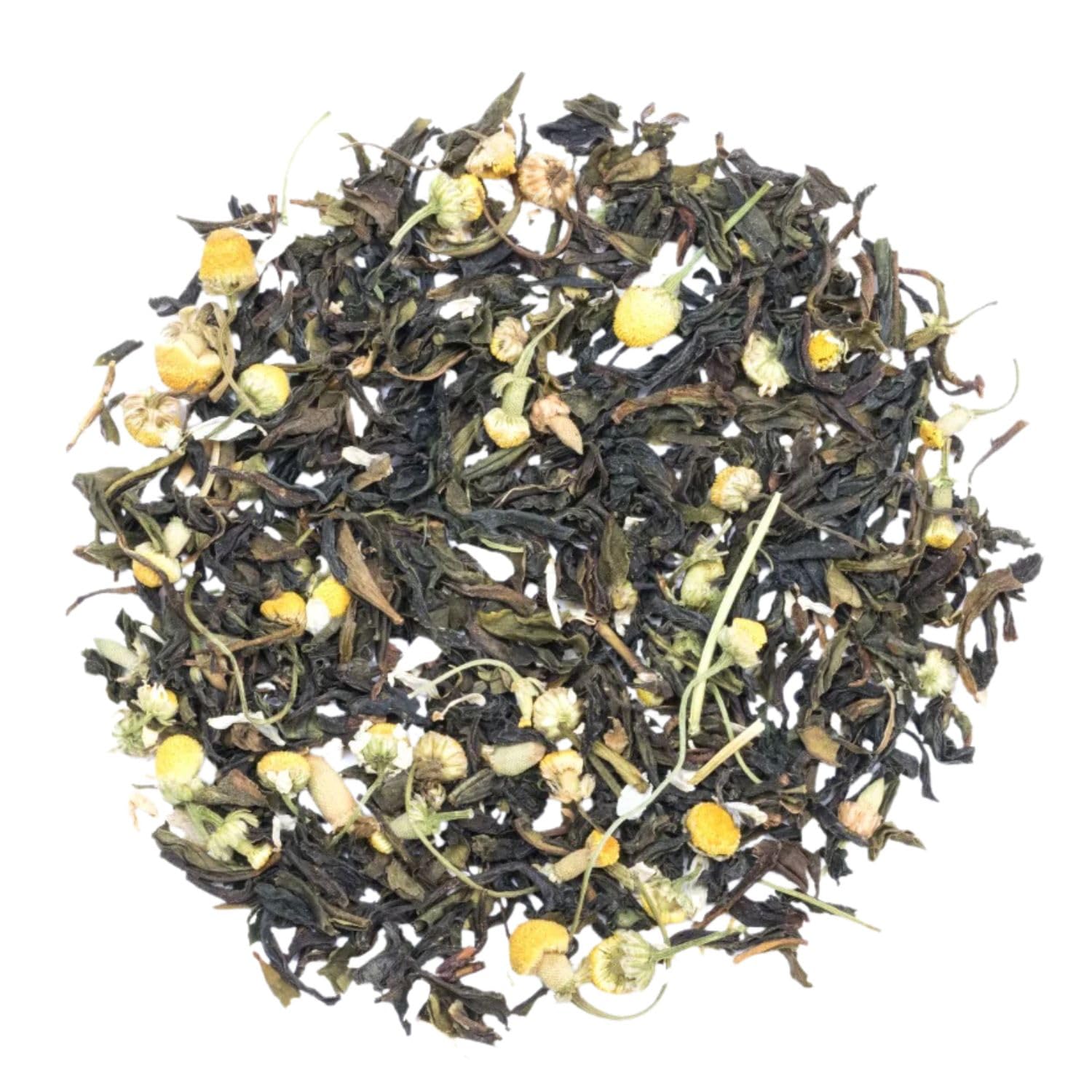 Tè Verde Ai Fiori 500g: Infuso Aromatico di Alta Qualità con Fiori di Gelsomino (Jasmine) - Sfuso, Ricco di Antiossidanti, Gusto Fresco e Rilassante. Perfetto per Detox e Benessere.