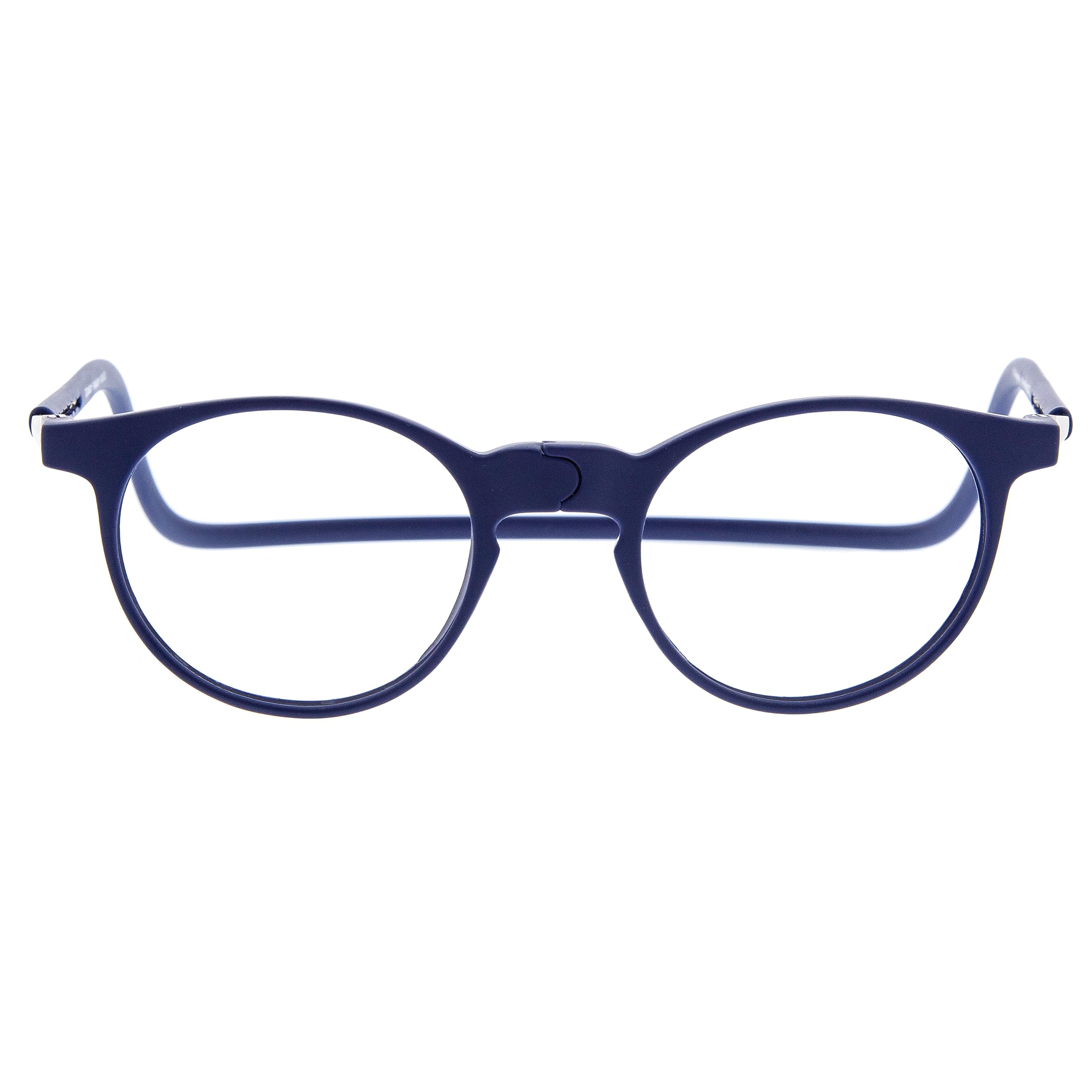 DIDINSKY Faraday lunettes de lecture, Rond Indigo +1,5 | Lunettes de lecture légères, verres antireflet et antirayures. Rondes ou carrées, plusieurs couleurs, +1,0 à +3,0.