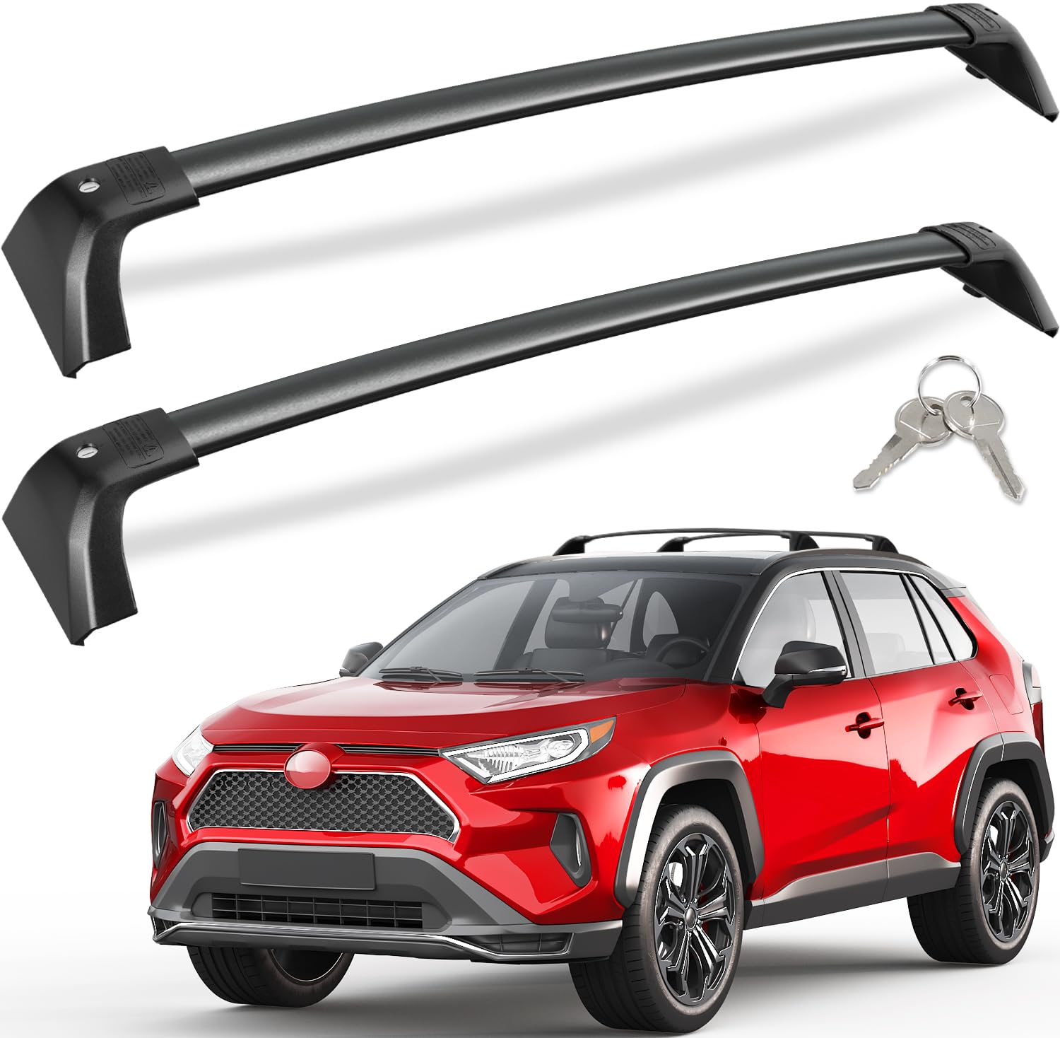 KINGGERI RAV4 Crossbars