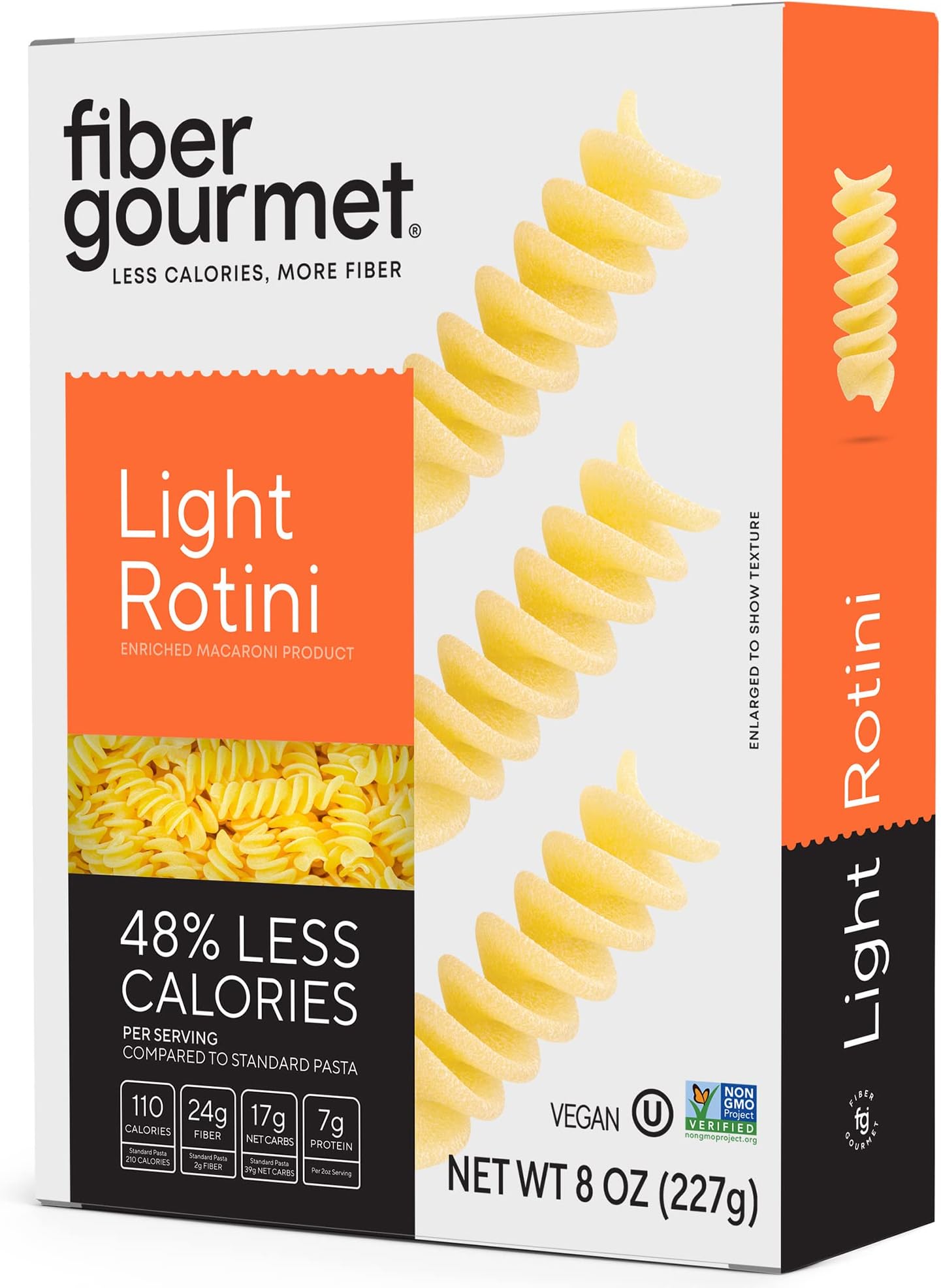 Fiber Gourmet Pasta Light Lasagna Pasta Low Net Carb