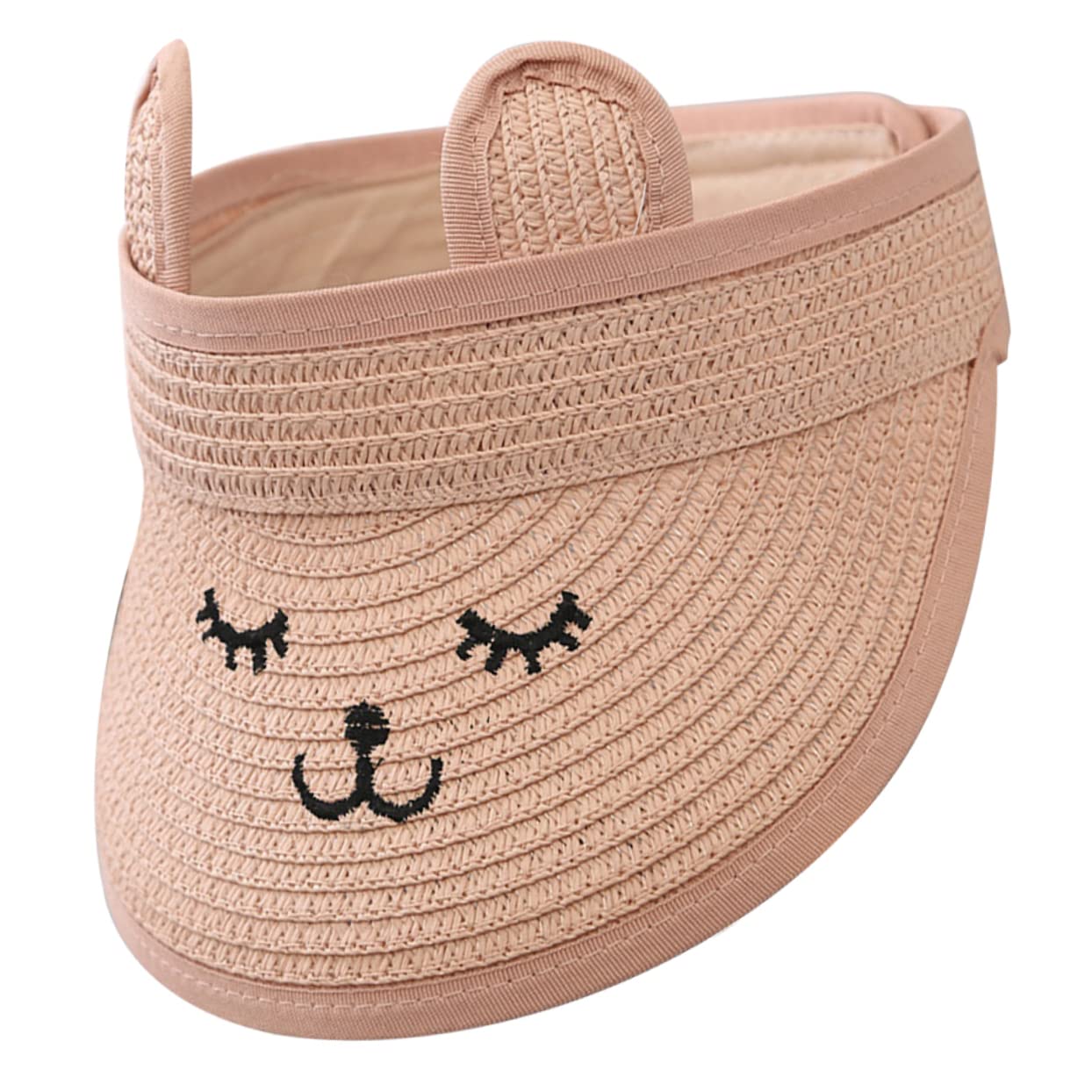 VALICLUD 4 Piezas De Sombreros De Sol Vacíos Sombreros De Playa para Mujeres para Hombres Viseras para para Pequeños para para