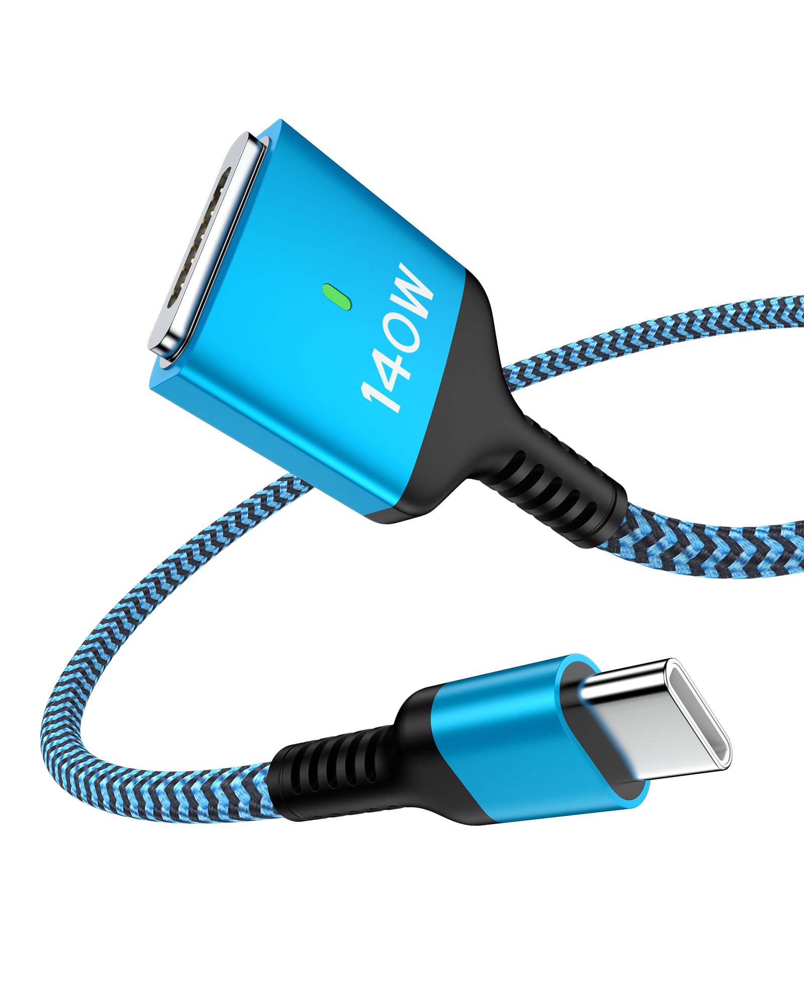 USB-C to Magnetic 3 Cable 6 Feet, 140W Fast MacBook Air Charger
