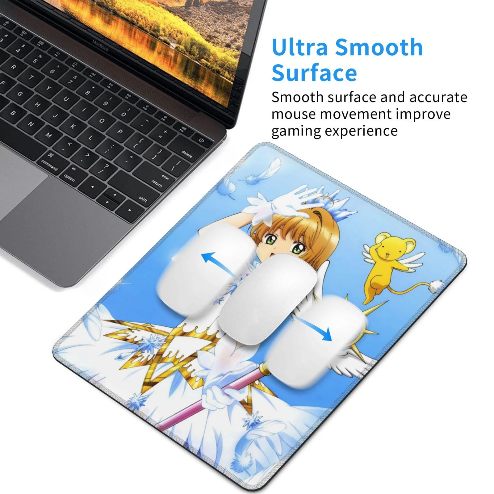 Amazon.co.jp: カードキャプターさくら マウスパッド防水 ゲーミング