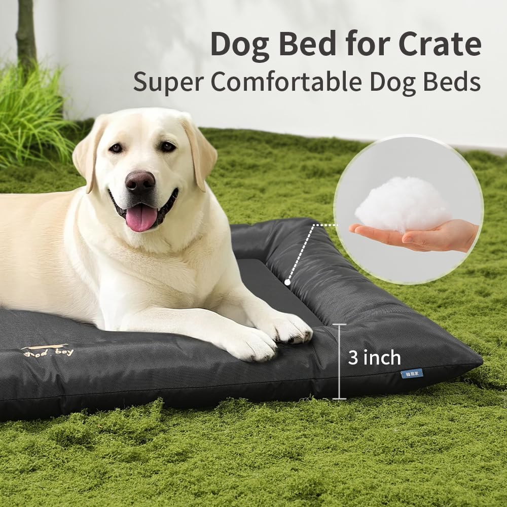 Ultimate Comfort: Review of the Waterproof Dog Bed for Crates
