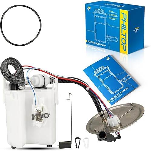 Miniatura 607 de PHILTOP Electric Fuel Pump Assembly Fits For Chevrolet S10 1985-1991, GMC S15 1985-1990, GMC Sonoma 1991, GMC Syclone 1991, SP06B1H