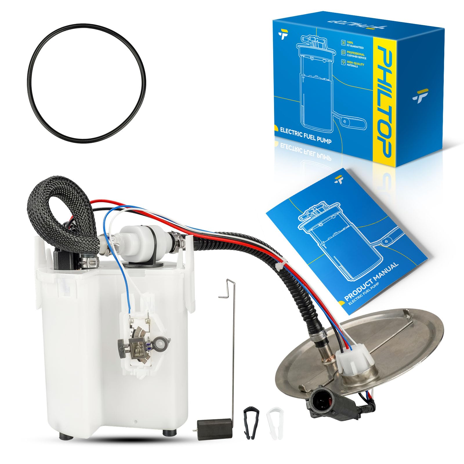PHILTOP Electric Fuel Pump Assembly E2440M Fit for Escape, Mariner, Tribute