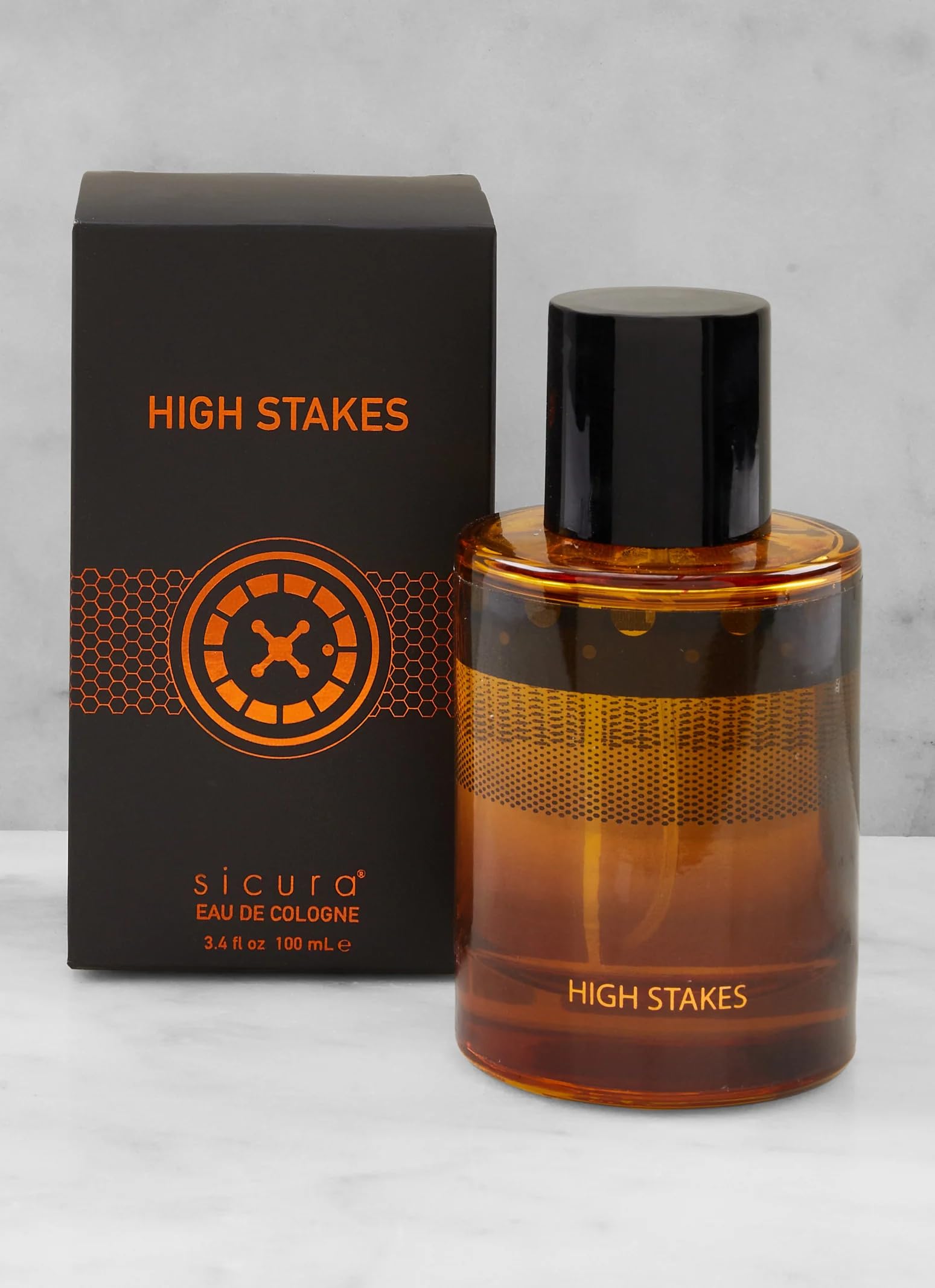 Sicura High Stakes Eau de Cologne for men 3.4 Fl. Oz is a Fresh woody Floral fragrance for men.