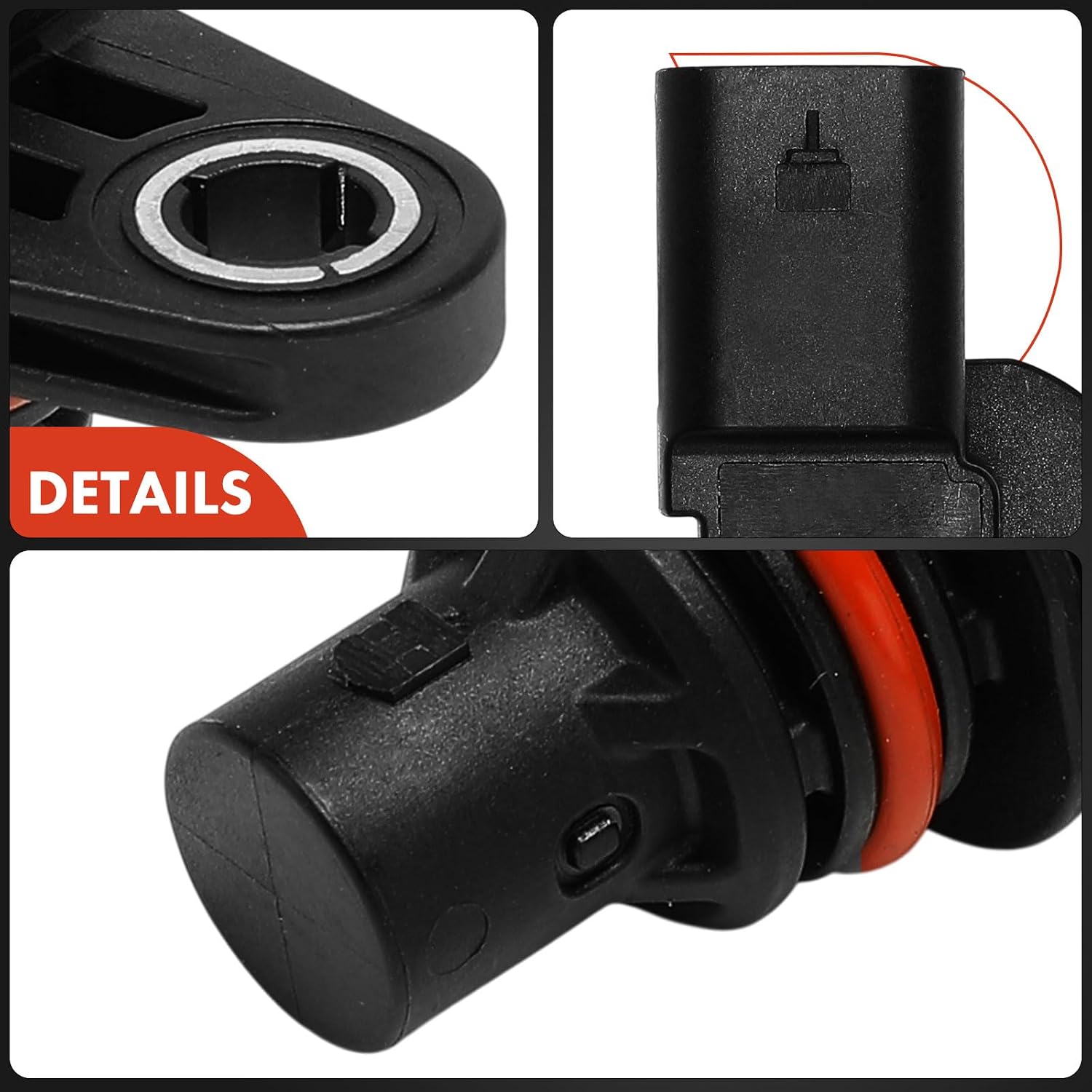 A-Premium Intake Engine Camshaft Position Sensor Compatible with Hyundai Accent 2019-2020, Venue 2020-2021 & Kia Rio 2020-2021, Seltos 2024-2024