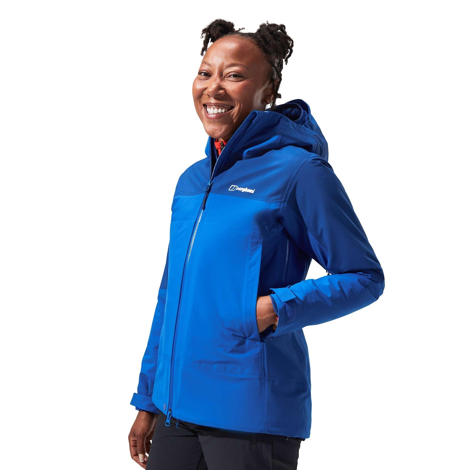Berghaus Women's Standard Rain Jacket Waterproof Hydroshell