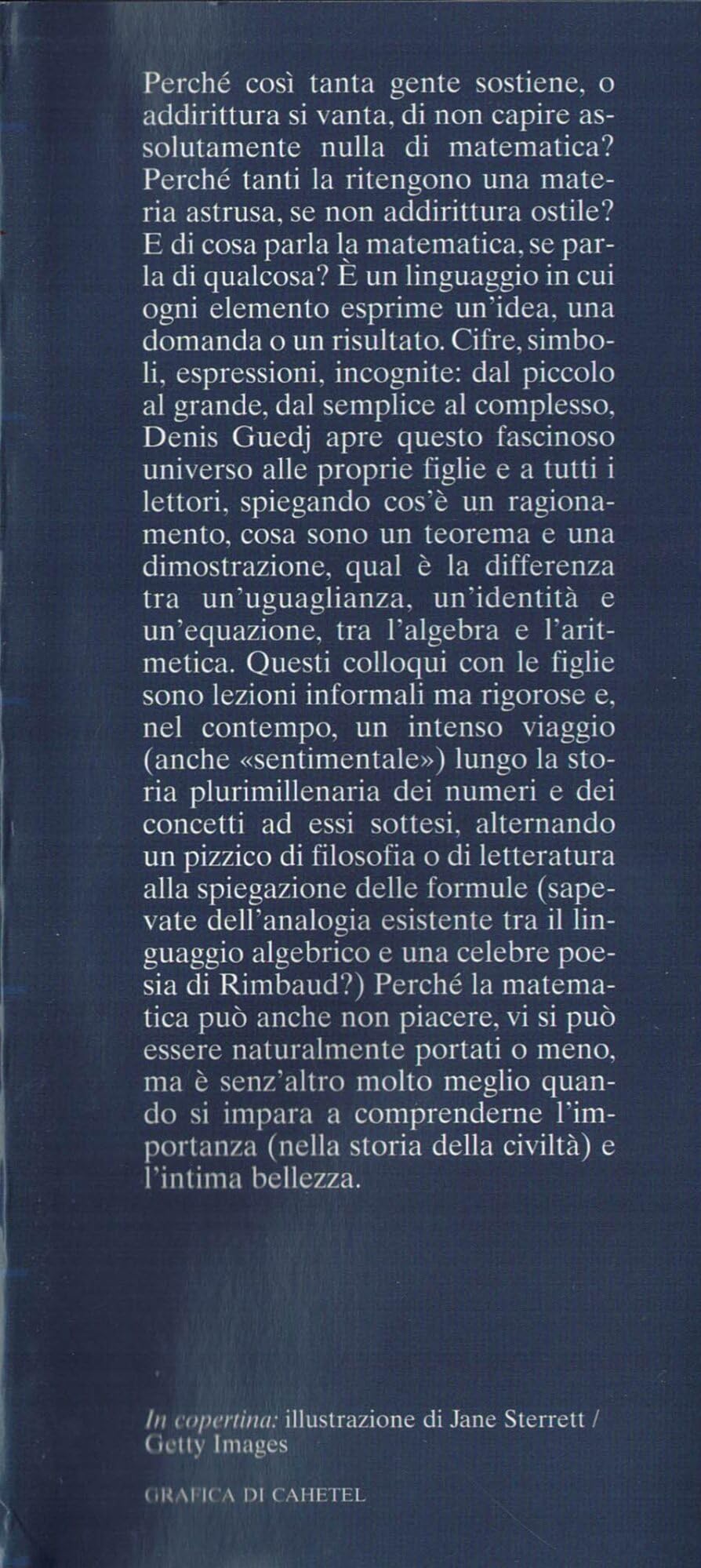 La matematica spiegata alle mie figlie