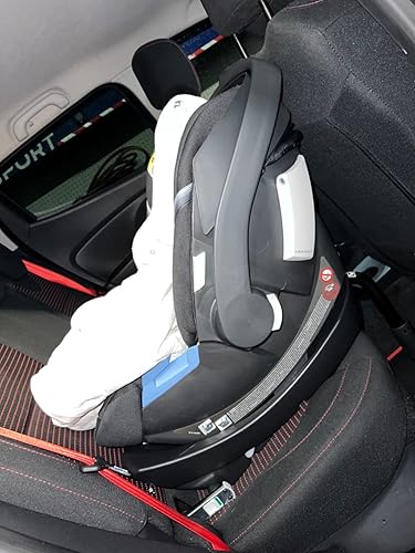 Cybex 2-Fix base, ISOFIX car seat base, for Aton 5, black : Amazon