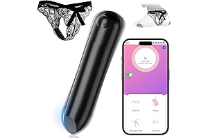 Small Travel Remote Control Vibratiers for Women