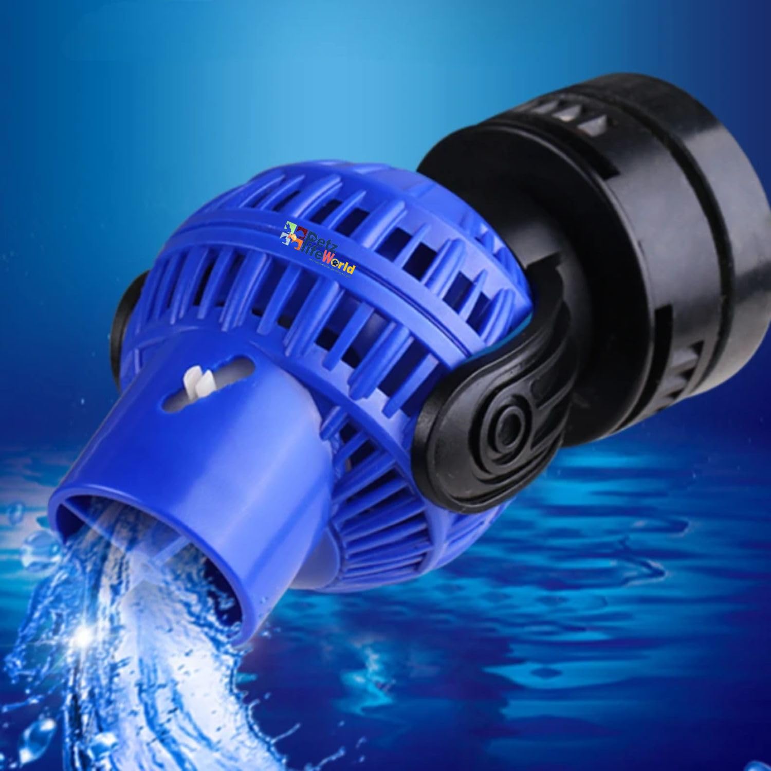 VAYINATO® JVP-130 | 6W | 4000L/H Aquarium Fish Tank 360° Circulation Pump Submersible Wave Maker with Magnetic Holder and Adjustable Flow Rate | Single Head by Petzlifeworld (B0CSPLSSRB) Amazon Price History, Amazon Price Tracker