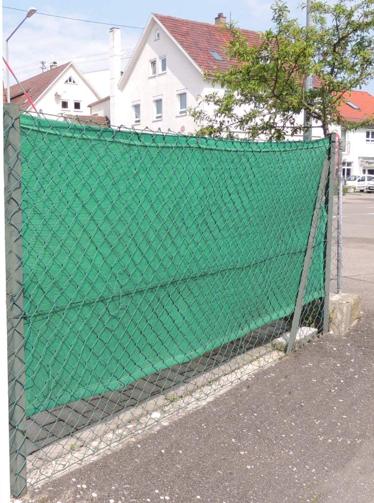 AGRI plus Schattiernetz in Grün I 1,80 x 6,00 m I Hochwertiges & reißfestes Schattennetz 150 g/m² I Sonnenschutz Plane mit 72% Schattierwert I 3-5 Jahre UV-beständiges Schattierungsnetz