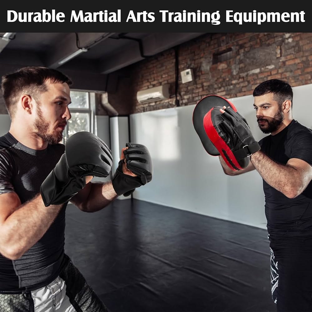 Winning パンチングミット 黒 フィンガーガード付き 【公式通販】