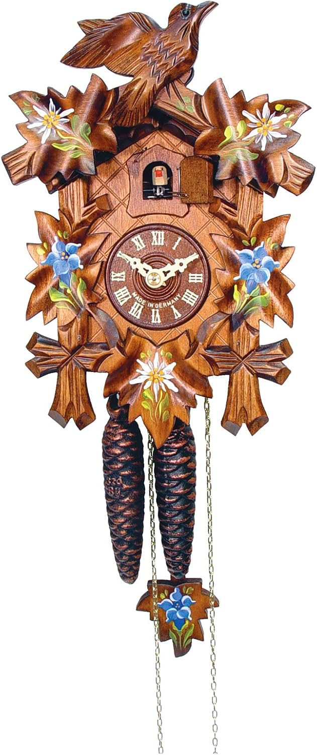 Alexander Taron Importer Black Forest Weight Driven Cuckoo Clock