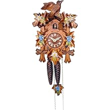 Alexander Taron Importer Black Forest Weight Driven Cuckoo Clock