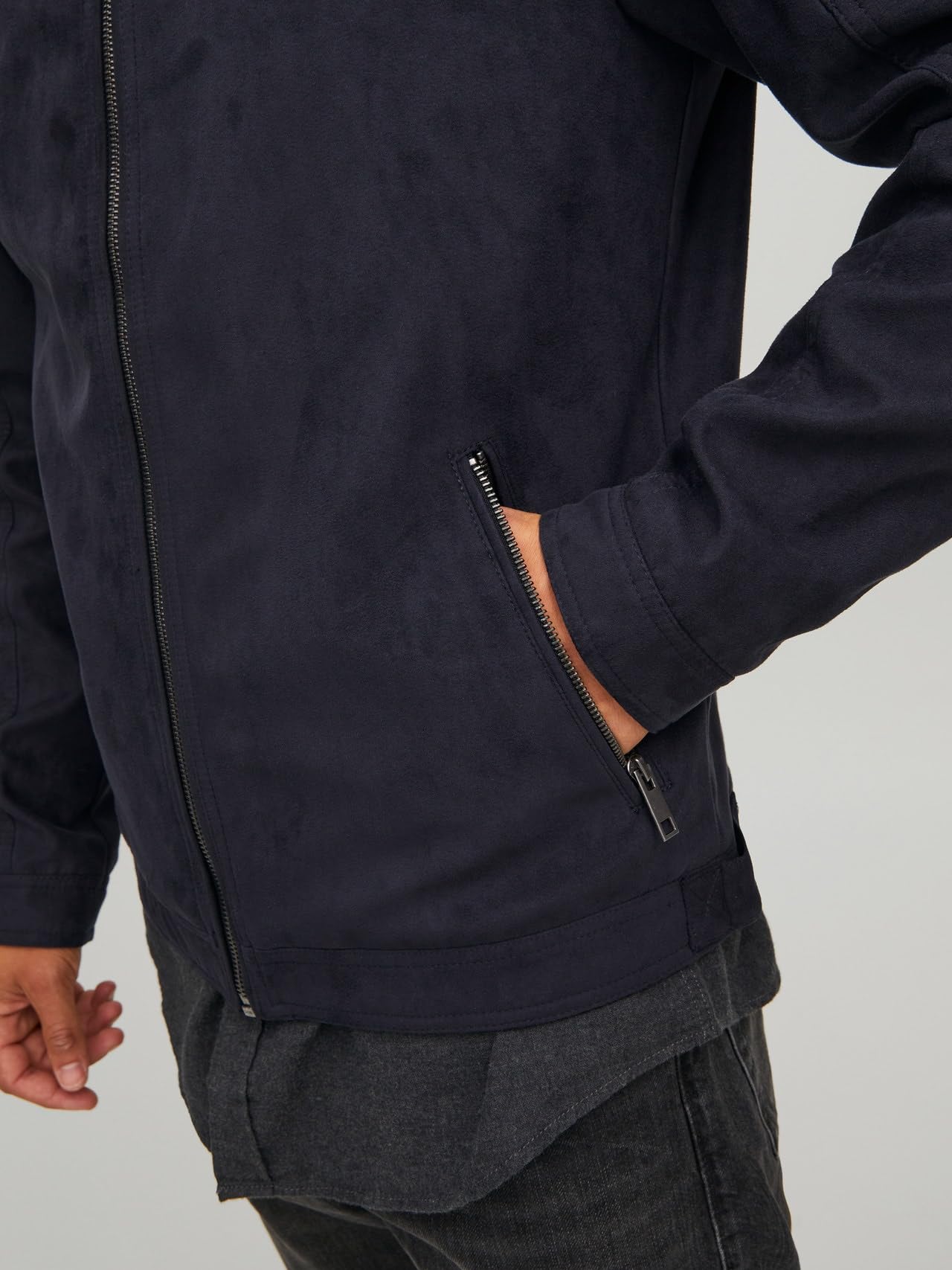 JACK & JONES Veste en Simili Daim Veste en Simili Daim