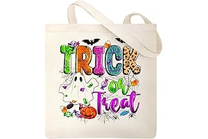 Halloween Container: Trick or Treat Bags for Reusable Spooky Night Fun