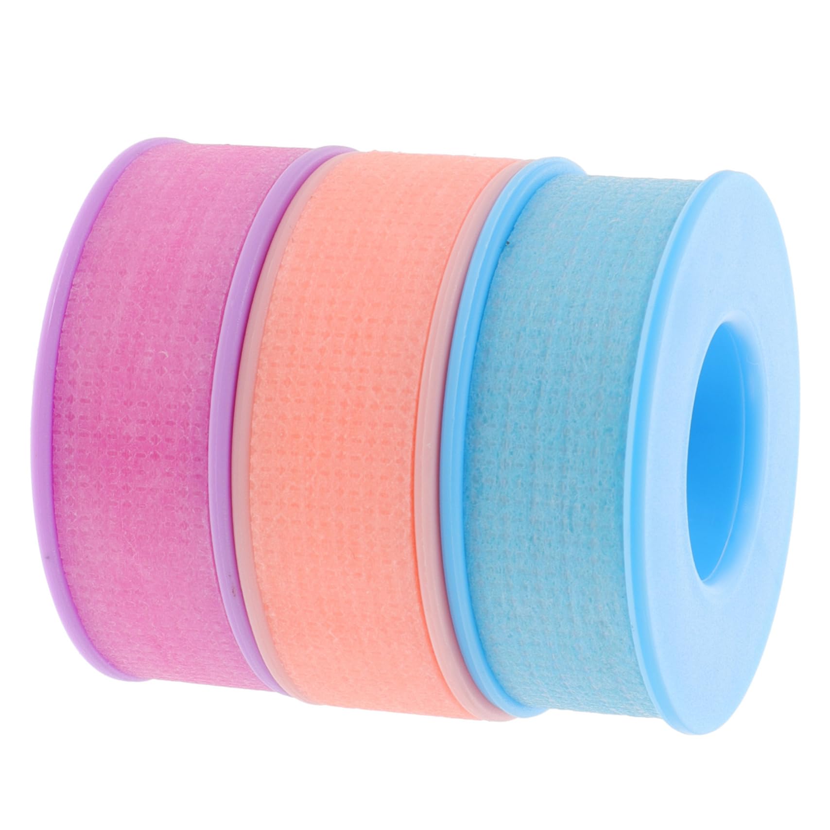 12rollos Cinta Adhesiva Para Extensiones De Pestañas De Transpirable Cortable y Para Uso Profesional y Personal Belleza De Pestañas Morado