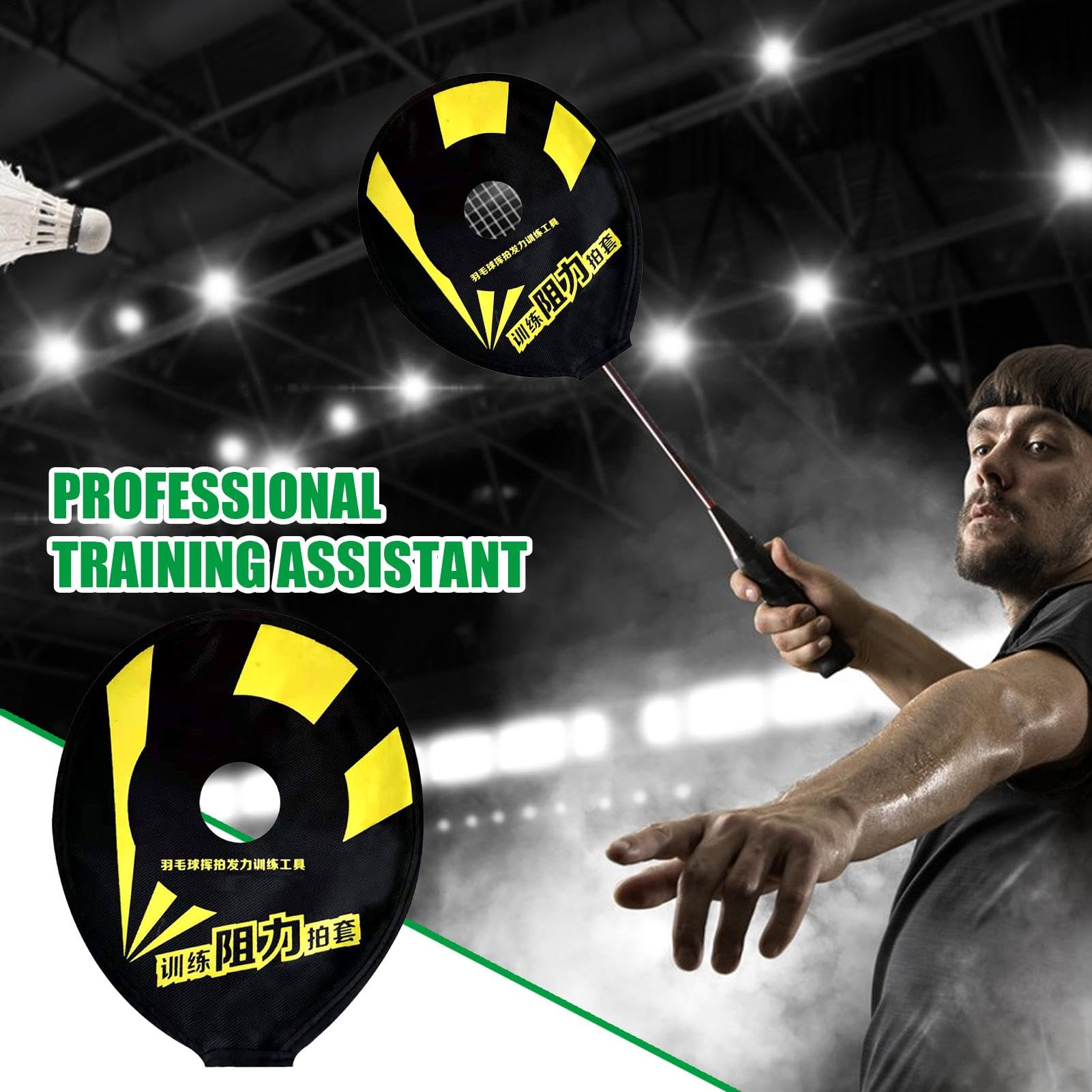 Funda de Entrenamiento para Raqueta de Bádminton, Bolsa para Raqueta