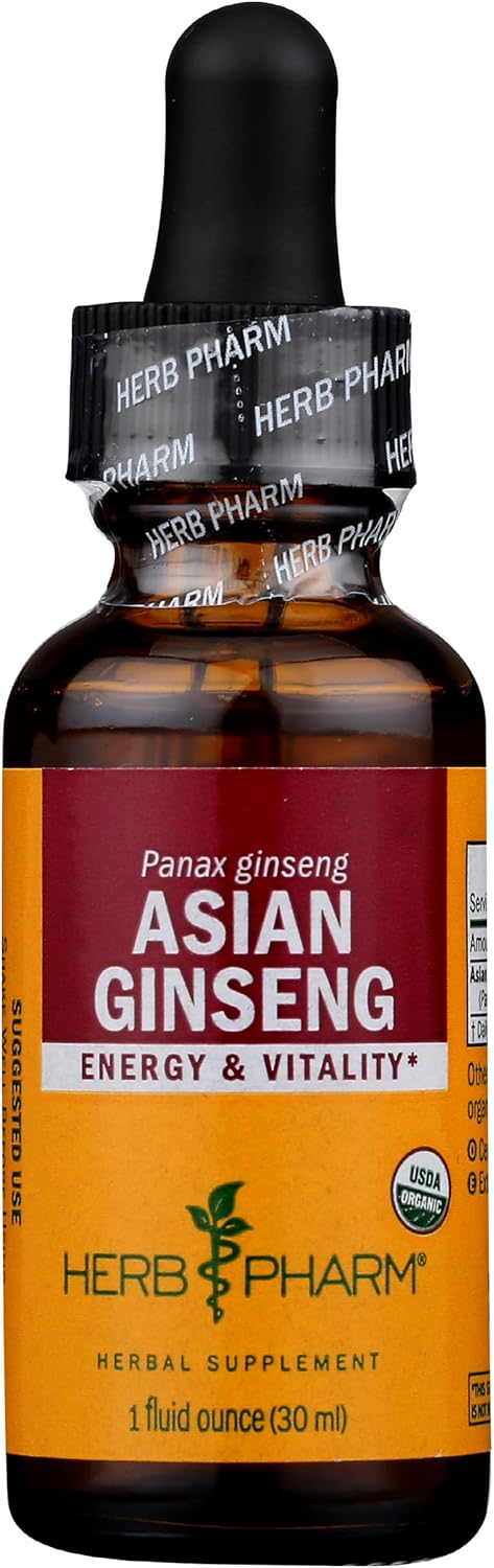 Herb Pharm Asian (Panax) Ginseng Liquid Extract for Energy and Stamina Support - 1 Ounce - Image 4