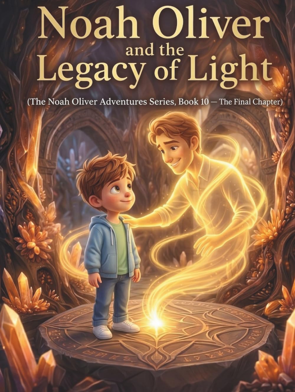 Noah Oliver and the Legacy of Light: (The Noah Oliver Adventures Series, Book 10 — The Final Chapter) A Powerful Final Adventure About Courage, Legacy, and the Light We Carry Within