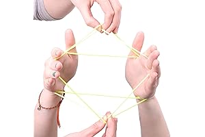 Toyland® Cats Cradle - Make Your Own String Art Creation - Multi-Coloured...