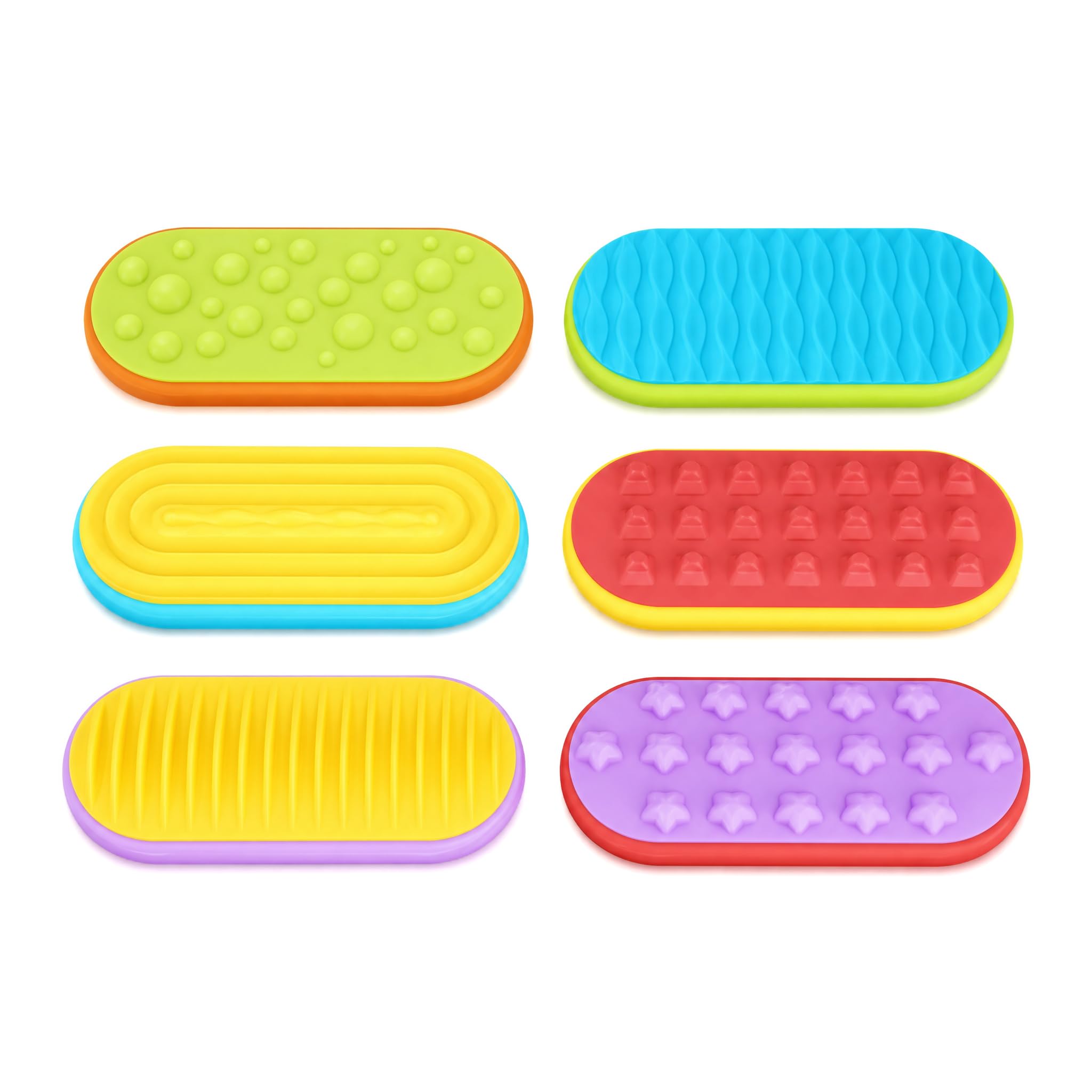 6 Pack Magnetic Slider Sensory Toys for Teens & Adults