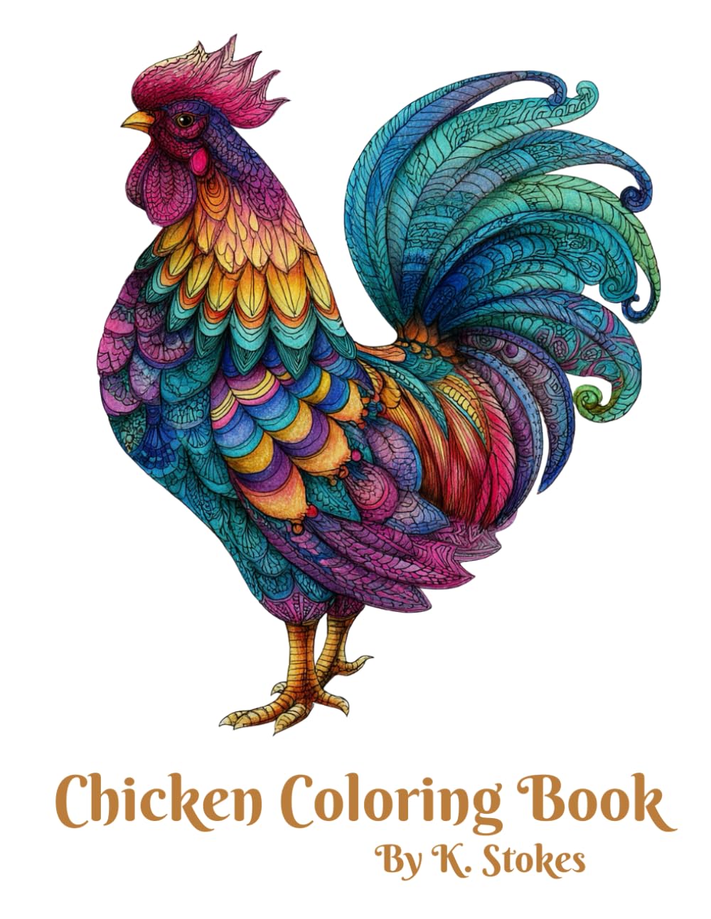 Chicken Coloring Book