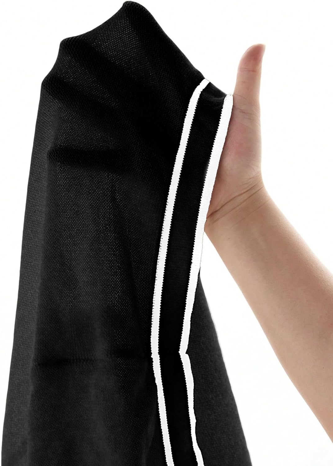 Zaitun Men's Lightweight Button-Down Shirt Summer Casual Shirt Relaxed Fit Wrinkle Resistant Top - Image 4